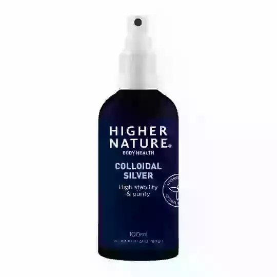 Higher Nature Colloidal Silver 100ml